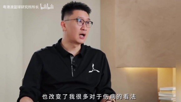孙悦：&ldquo;在国内崴脚了打三个月石膏，在NBA第二天就去训练&rdquo;